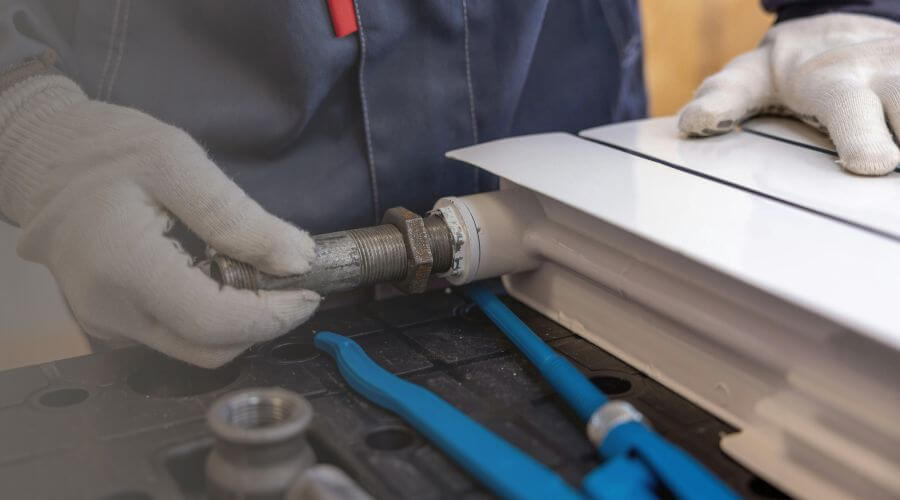 Professional water heater repair services in Longville, MN